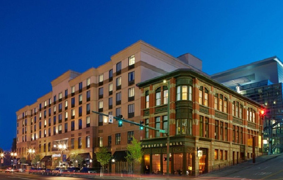Courtyard by Marriott Tacoma Downtown