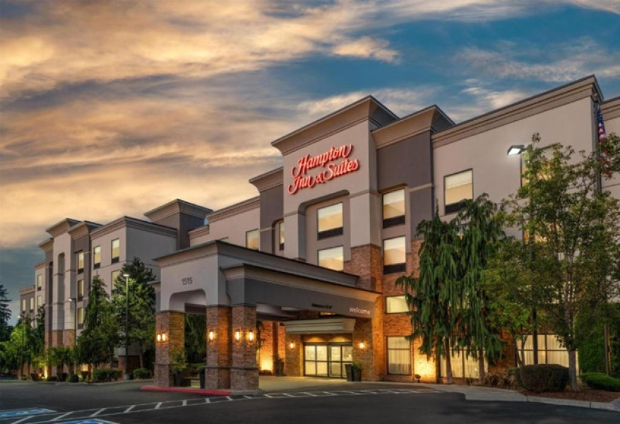 The Hampton Inn & Suites Puyallup