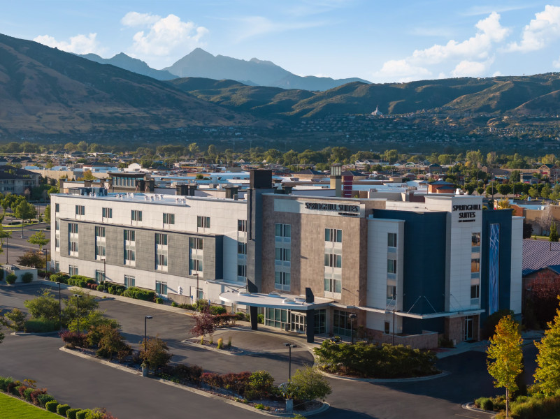 SpringHill Suites by Marriott Salt Lake City/Draper