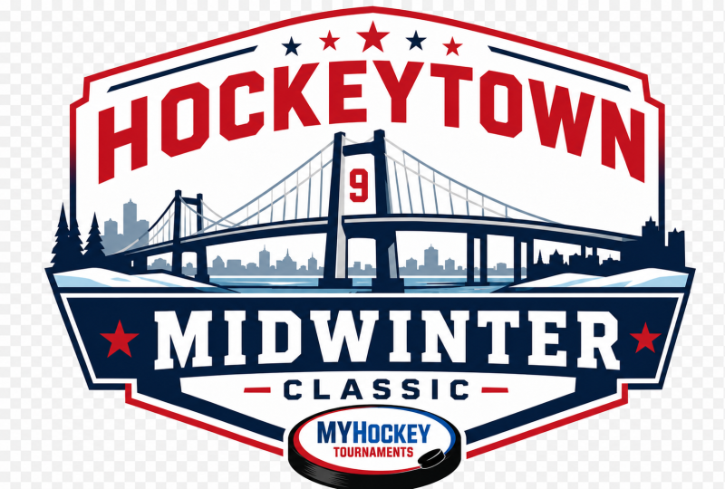 Hockeytown Midwinter Classic logo