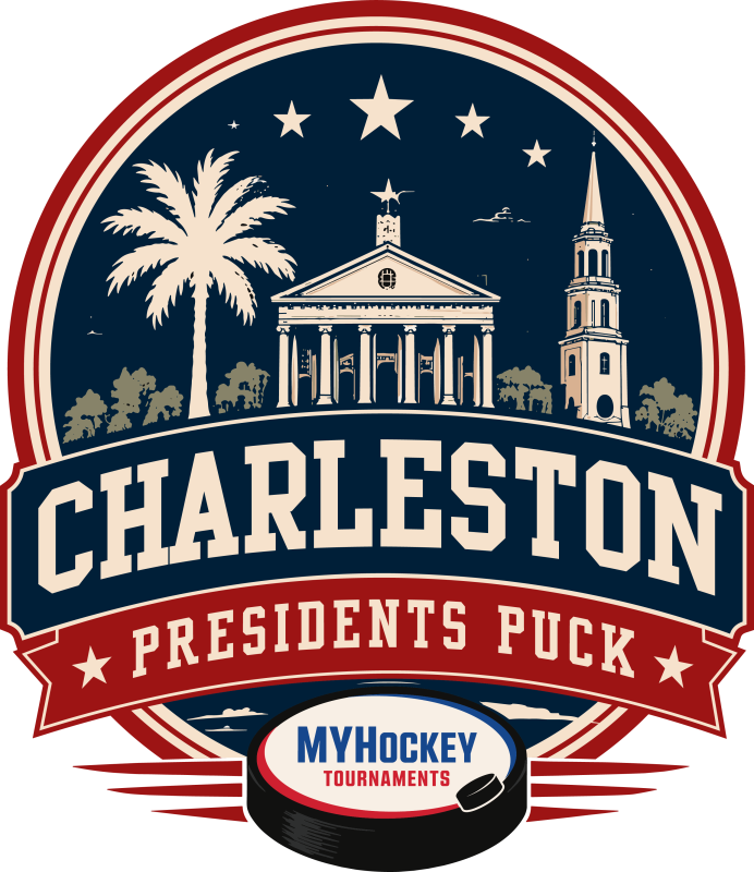Charleston Presidents Puck logo