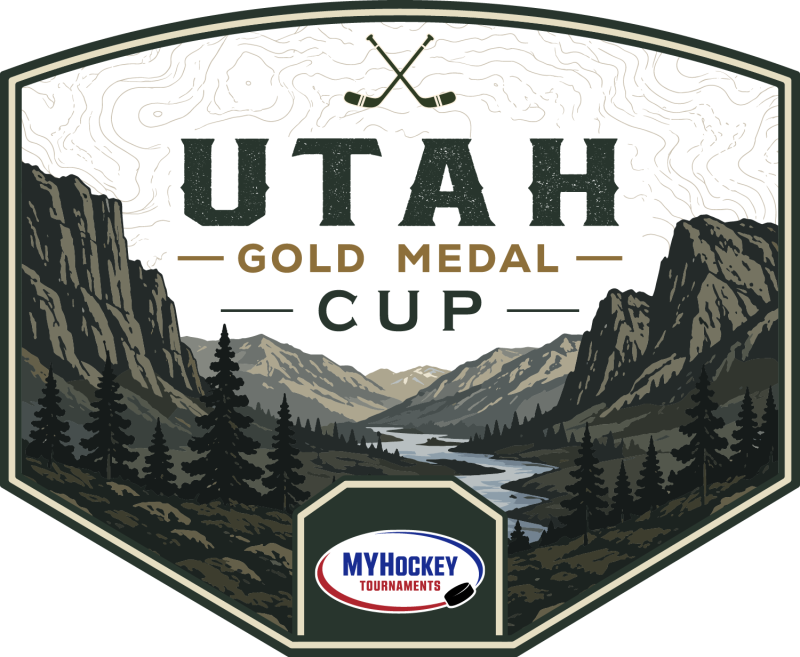 Utah Gold Medal Cup logo